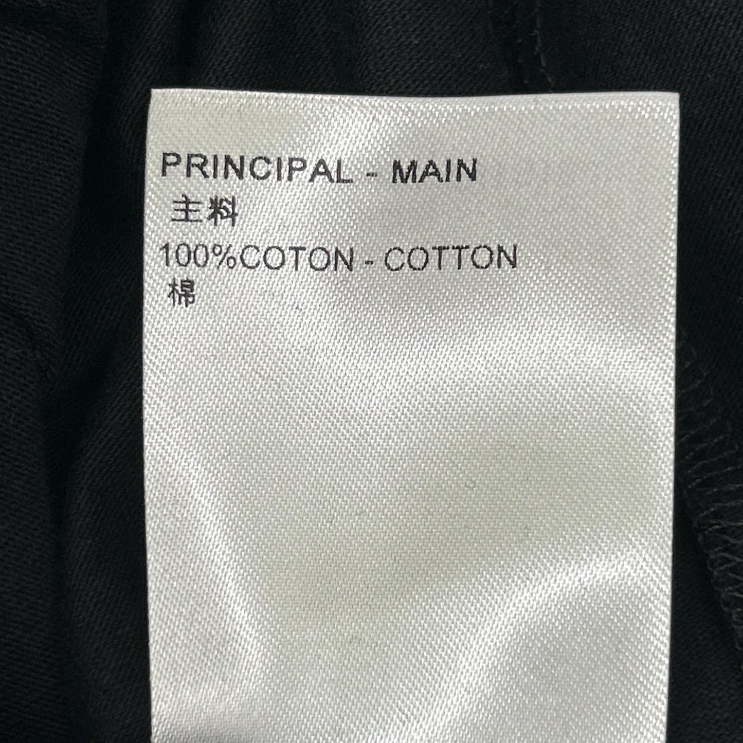 LOUIS VUITTON ルイヴィトン 【国内正規/23年製】RW232W TXP FJTS18 チェーン リバースロゴ プリント Tシャツ トップス