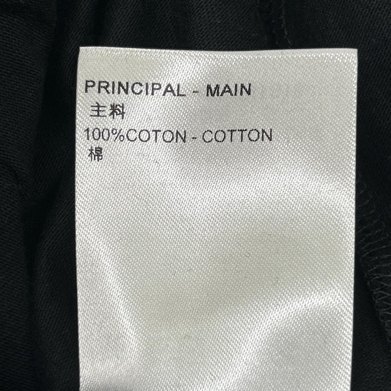 LOUIS VUITTON ルイヴィトン 【国内正規/23年製】RW232W TXP FJTS18 チェーン リバースロゴ プリント Tシャツ トップス
