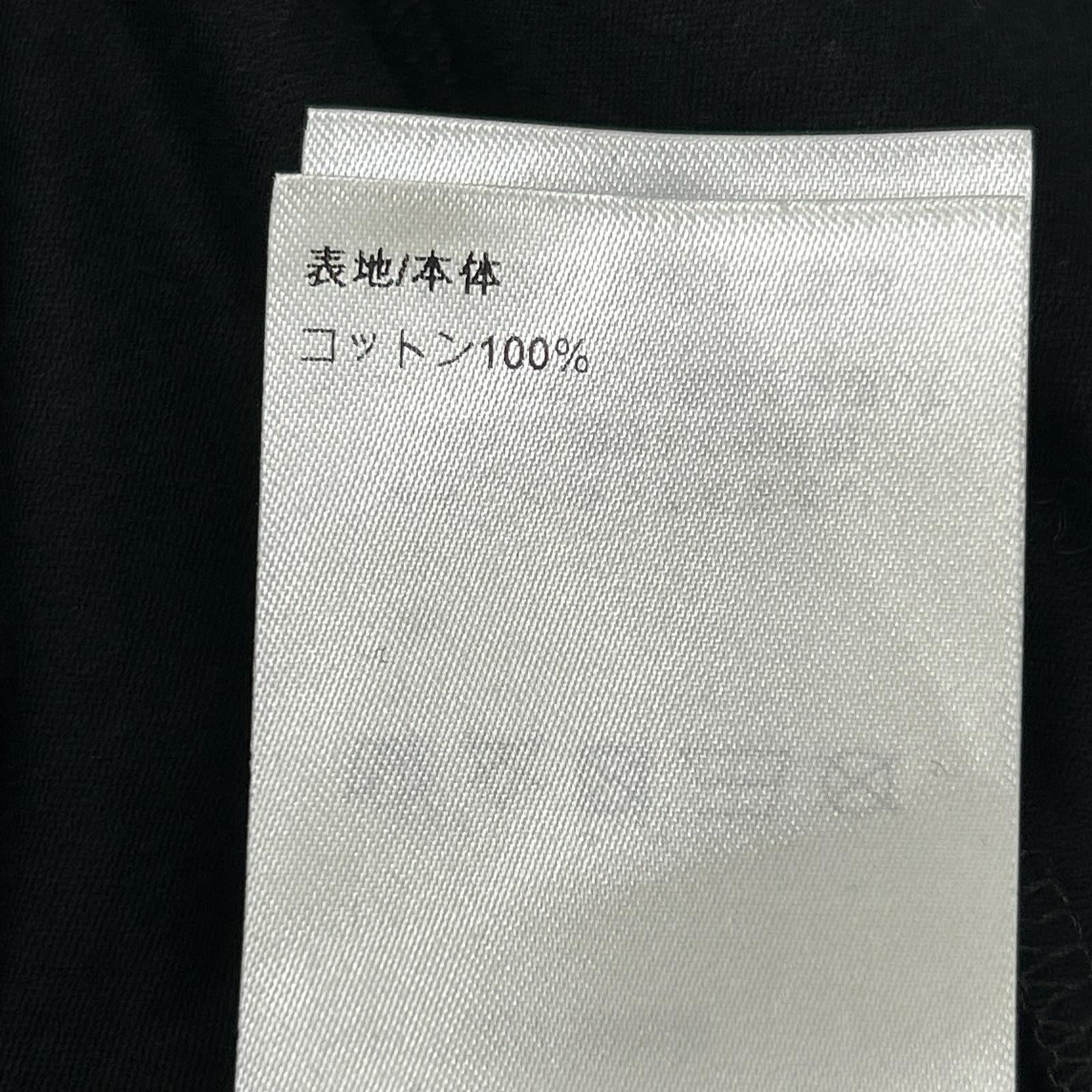LOUIS VUITTON ルイヴィトン 【国内正規/23年製】RW232W TXP FJTS18 チェーン リバースロゴ プリント Tシャツ トップス
