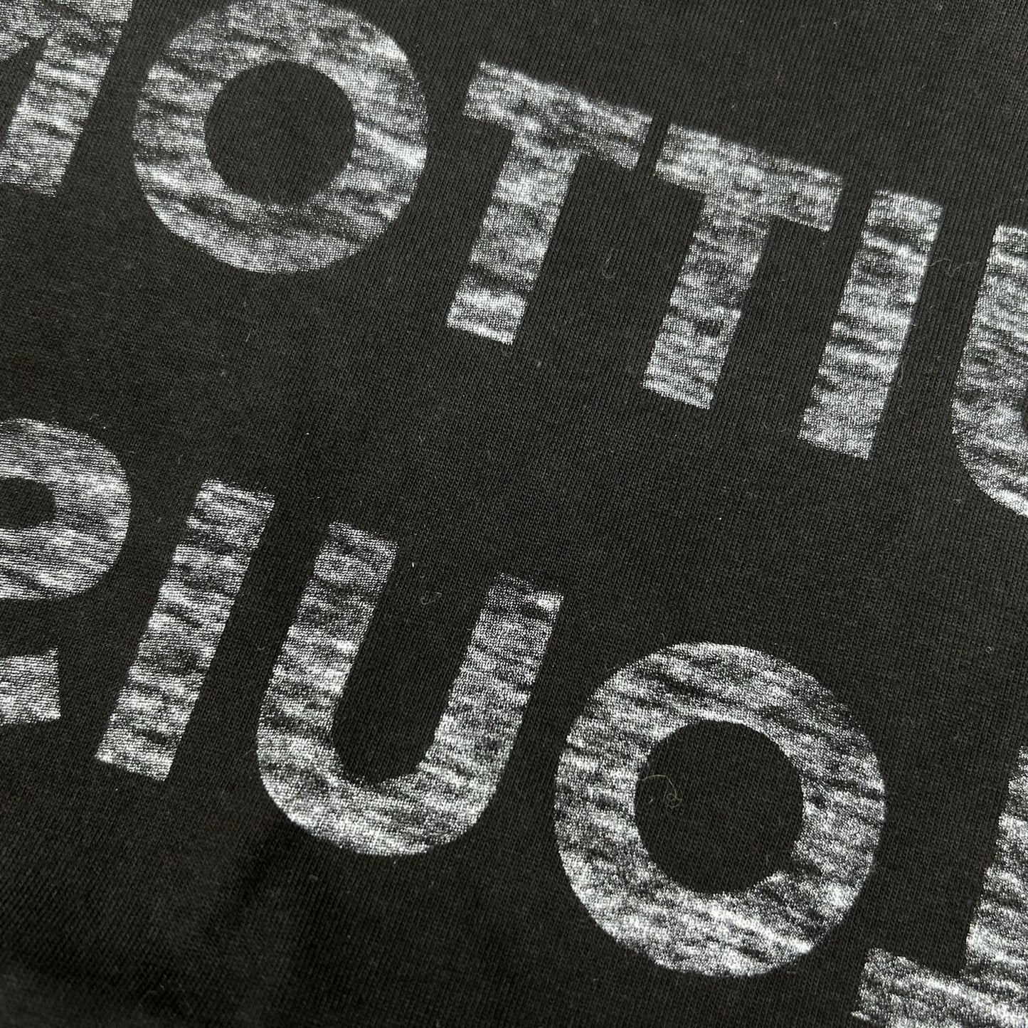 LOUIS VUITTON ルイヴィトン 【国内正規/23年製】RW232W TXP FJTS18 チェーン リバースロゴ プリント Tシャツ トップス