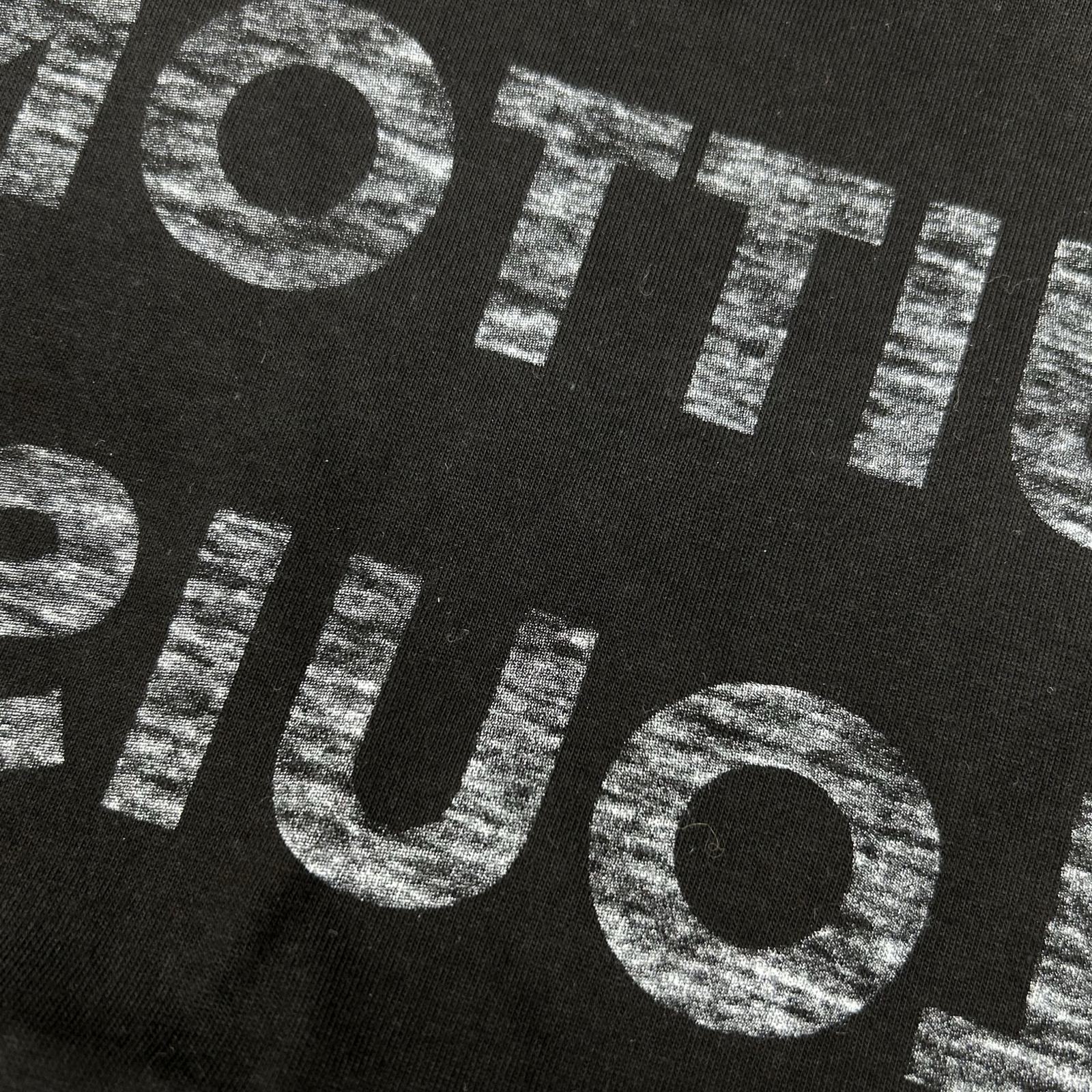 LOUIS VUITTON ルイヴィトン 【国内正規/23年製】RW232W TXP FJTS18 チェーン リバースロゴ プリント Tシャツ トップス