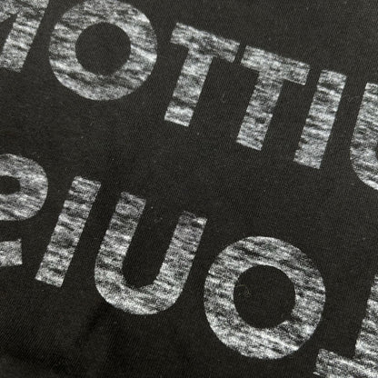 LOUIS VUITTON ルイヴィトン 【国内正規/23年製】RW232W TXP FJTS18 チェーン リバースロゴ プリント Tシャツ トップス