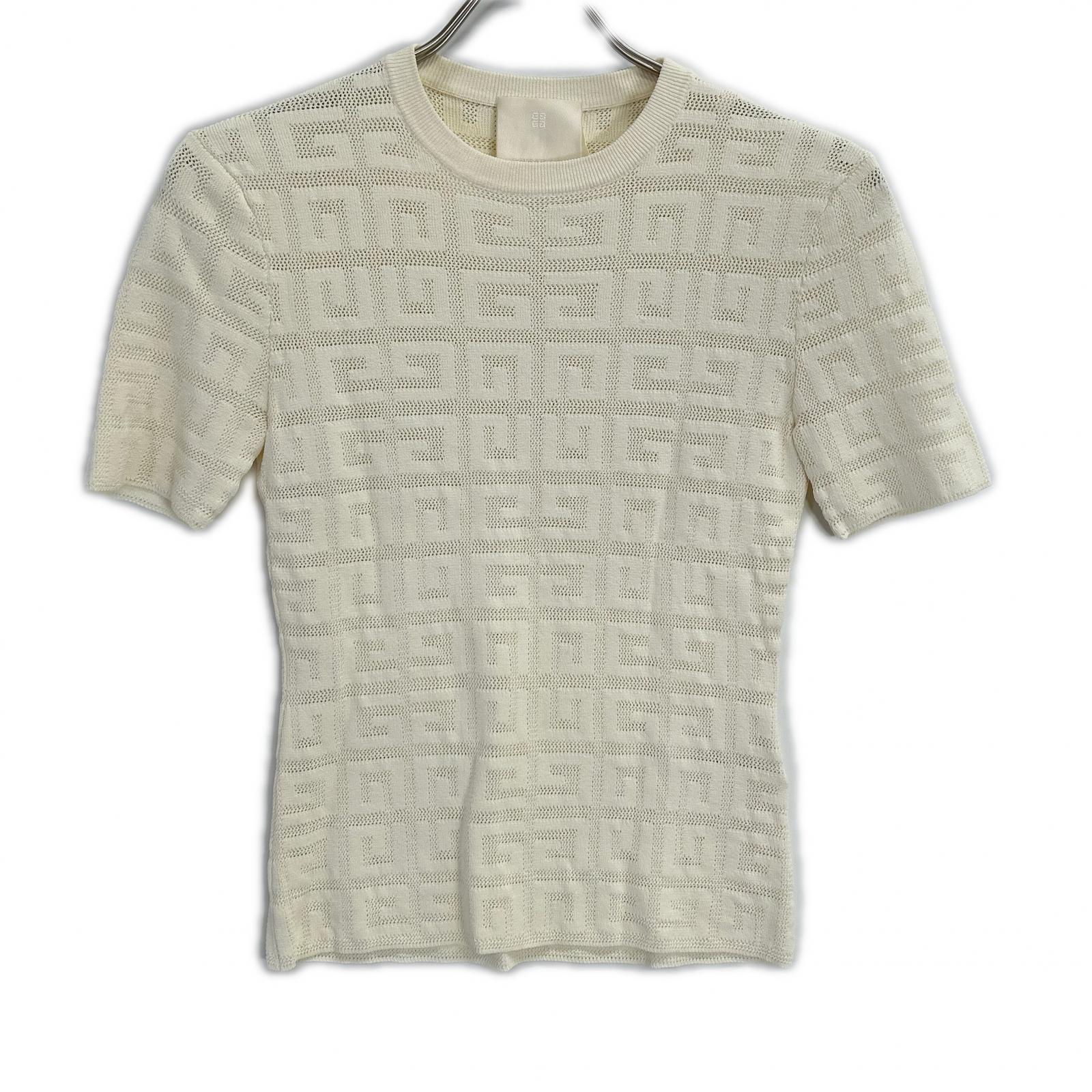 GIVENCHY ジバンシー BW90FJ4ZAQ 4G モノグラムニット トップス