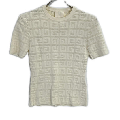 GIVENCHY ジバンシー BW90FJ4ZAQ 4G モノグラムニット トップス