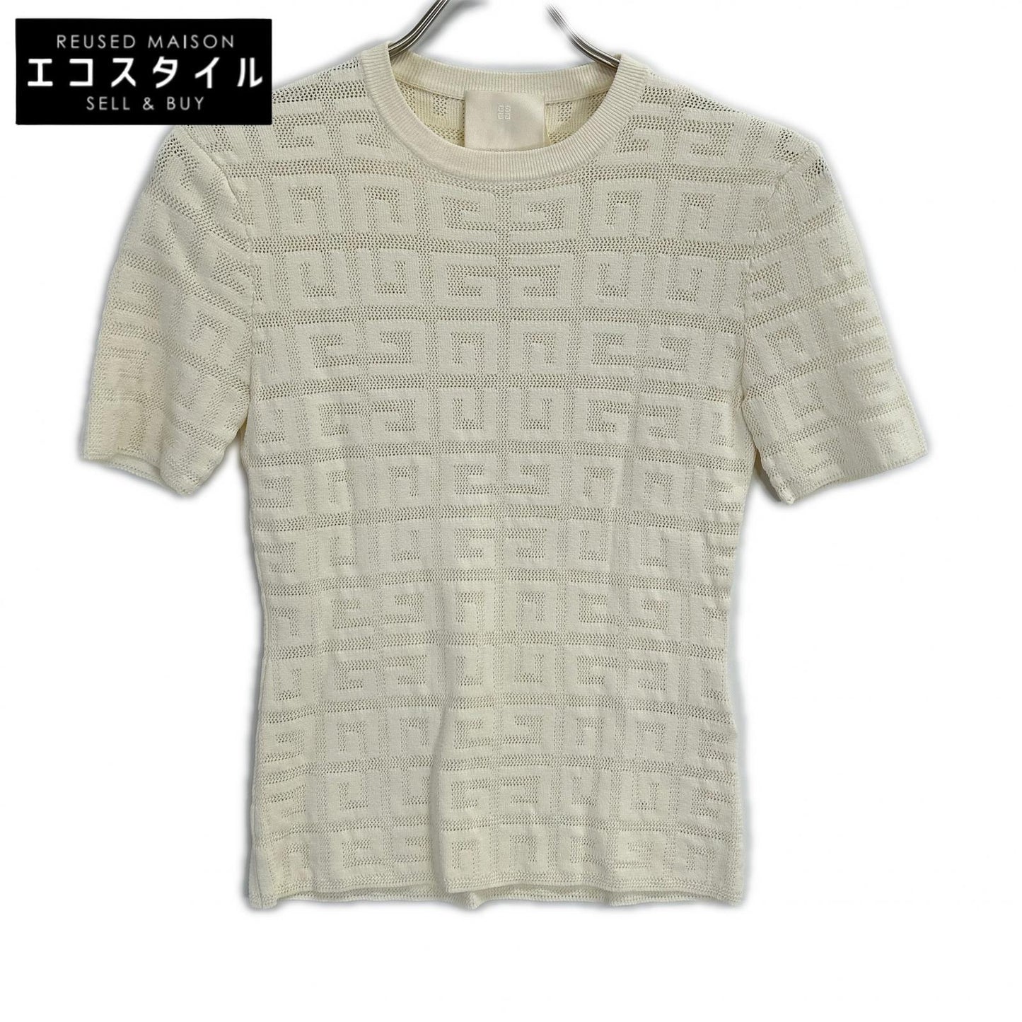 GIVENCHY ジバンシー BW90FJ4ZAQ 4G モノグラムニット トップス