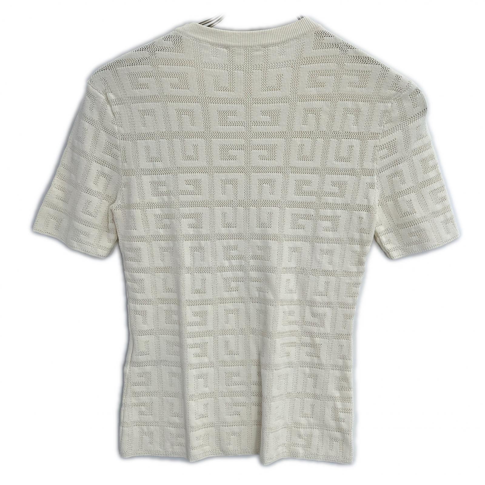 GIVENCHY ジバンシー BW90FJ4ZAQ 4G モノグラムニット トップス