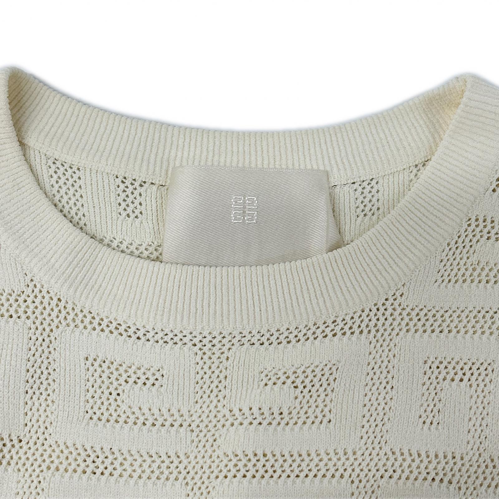 GIVENCHY ジバンシー BW90FJ4ZAQ 4G モノグラムニット トップス
