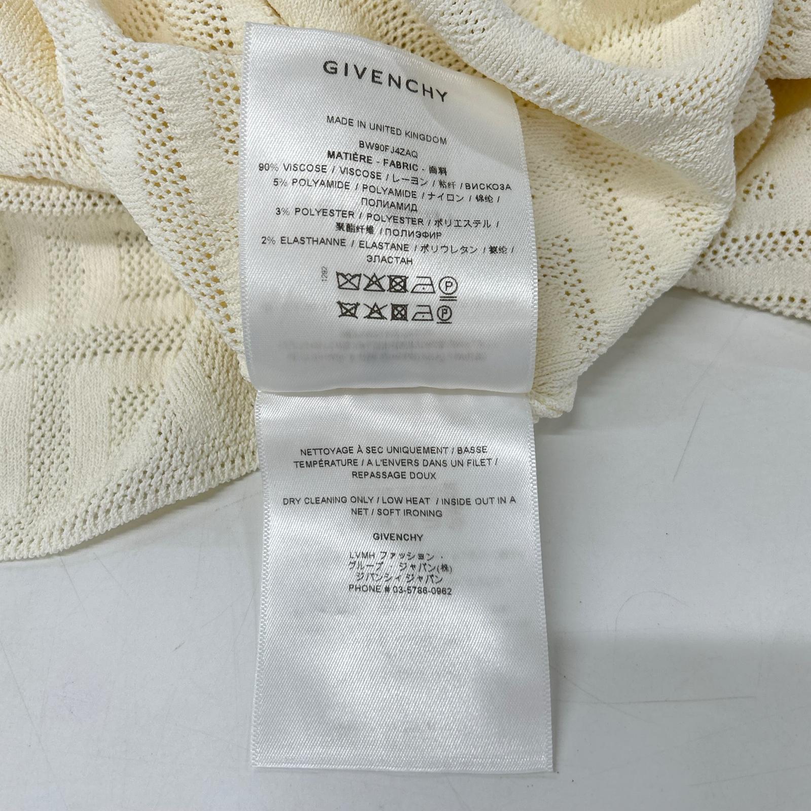 GIVENCHY ジバンシー BW90FJ4ZAQ 4G モノグラムニット トップス