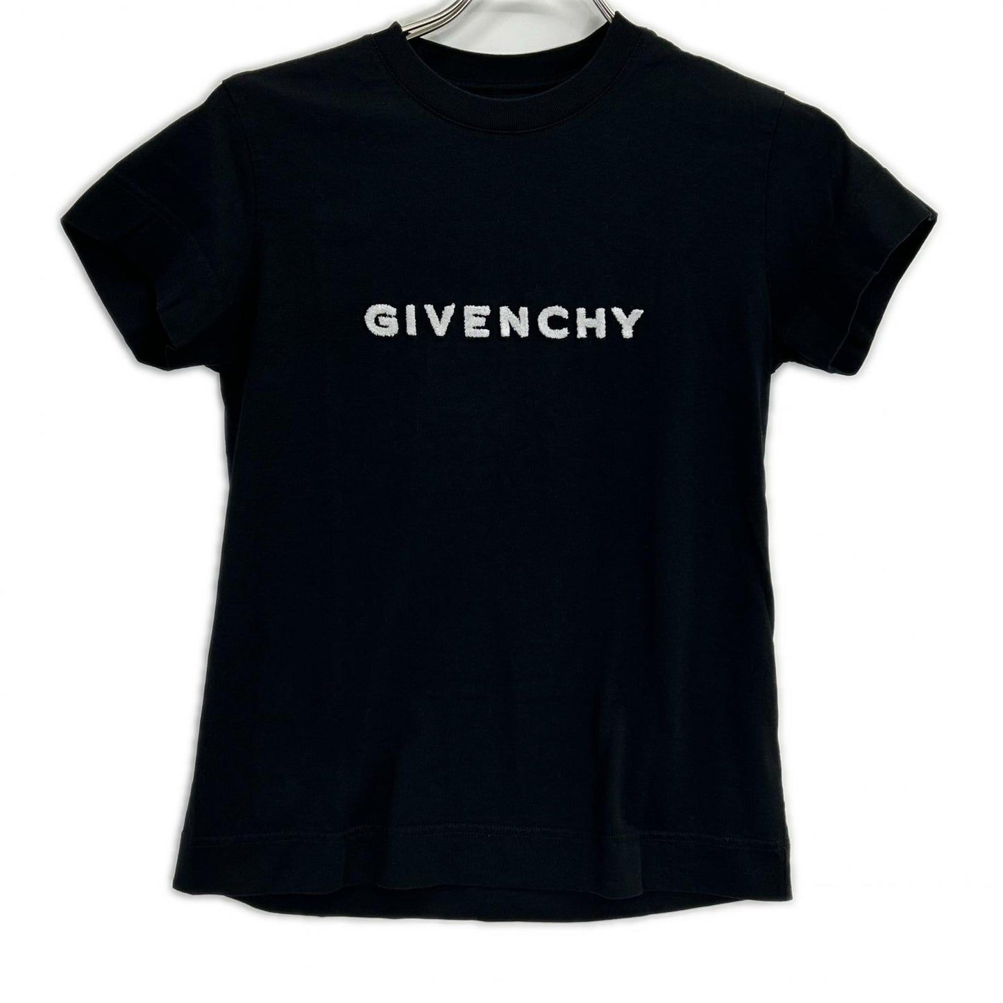 GIVENCHY ジバンシー BW707Y3Z85 バイル地 ロゴTシャツ トップス