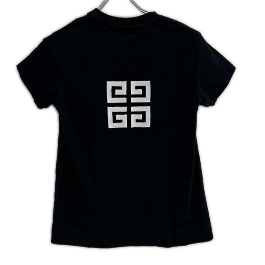 GIVENCHY ジバンシー BW707Y3Z85 バイル地 ロゴTシャツ トップス