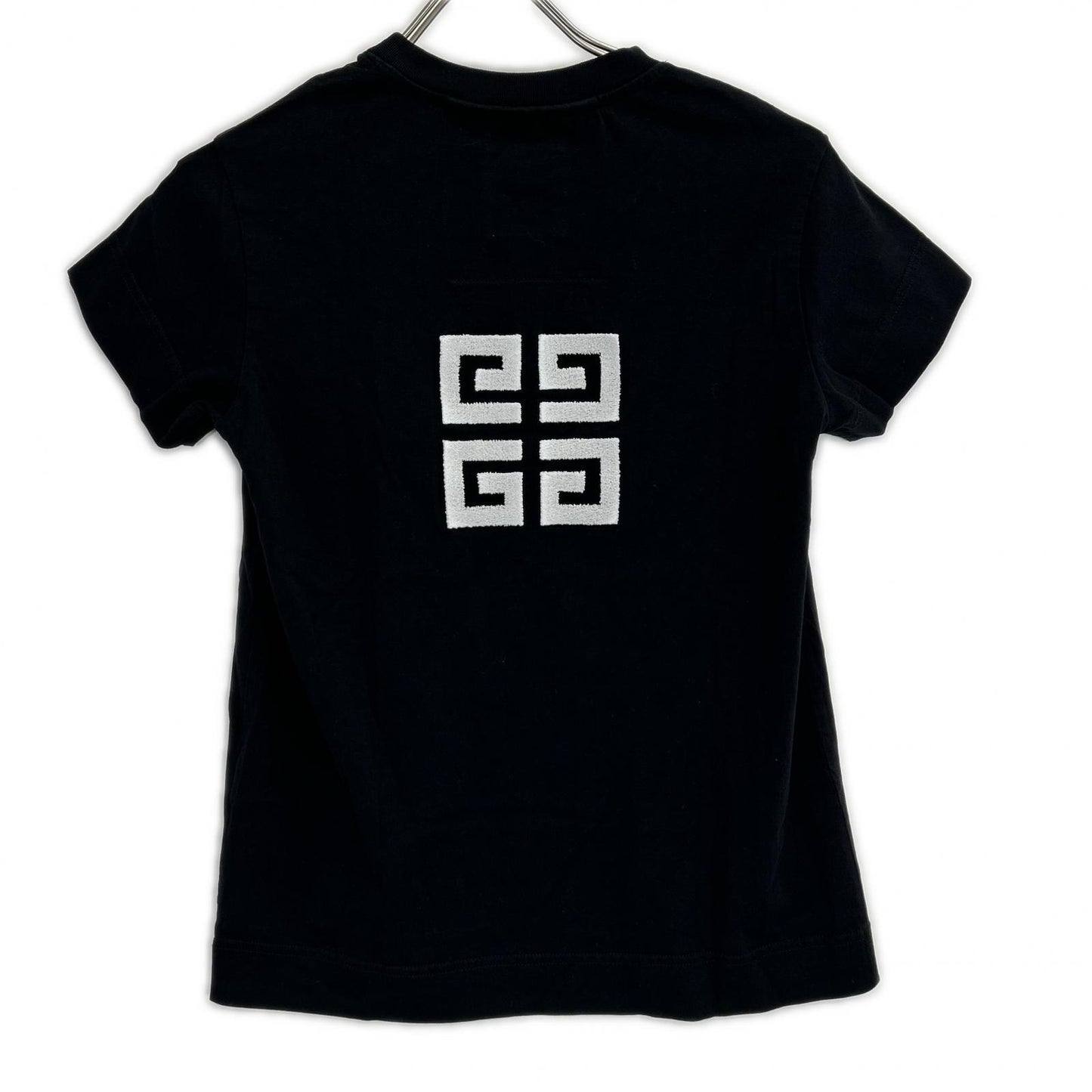 GIVENCHY BW707Y3Z85 terry-cloth logo T-shirt top