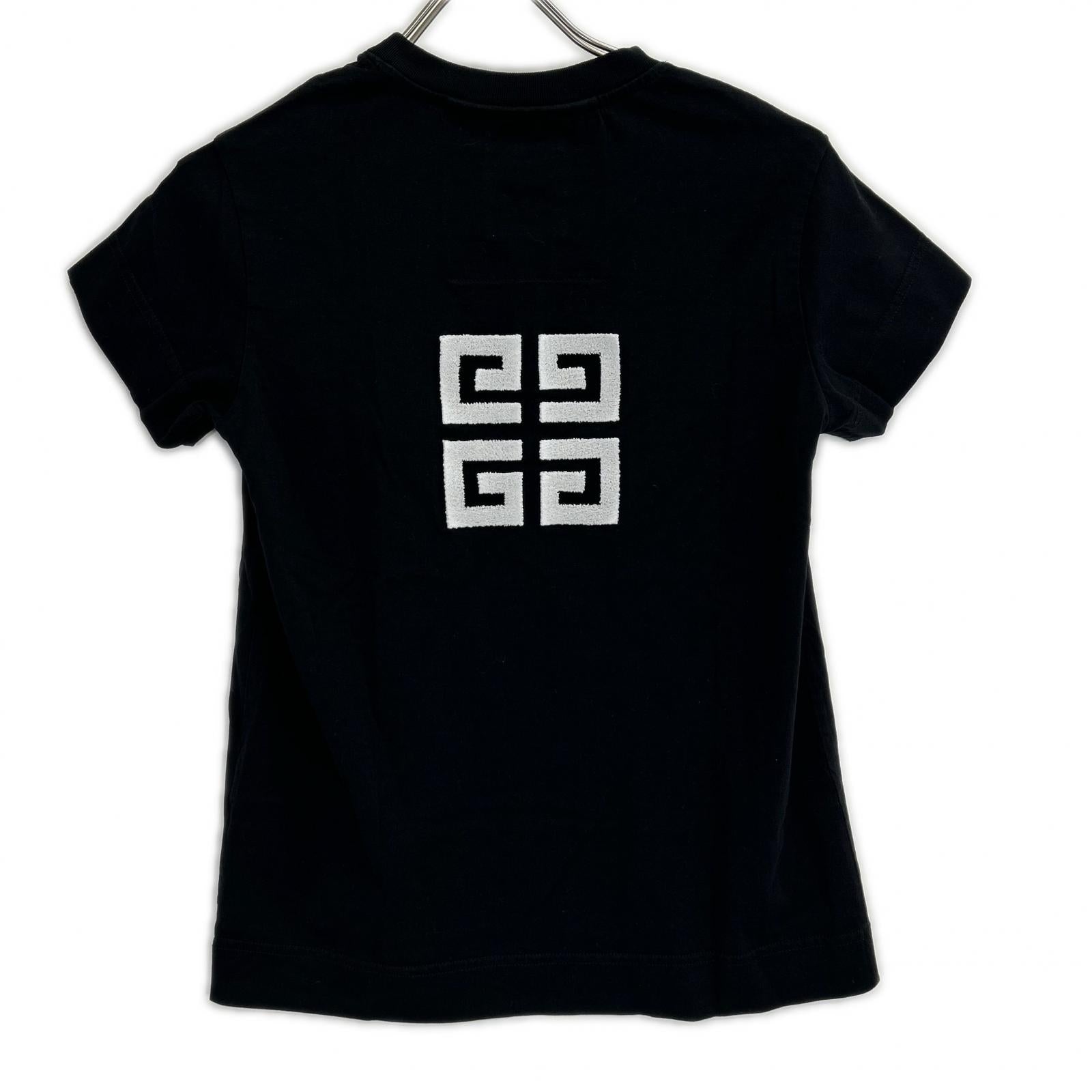 GIVENCHY BW707Y3Z85 terry-cloth logo T-shirt top