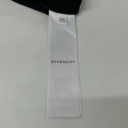 GIVENCHY BW707Y3Z85 terry-cloth logo T-shirt top