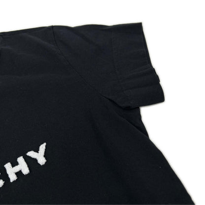 GIVENCHY ジバンシー BW707Y3Z85 バイル地 ロゴTシャツ トップス