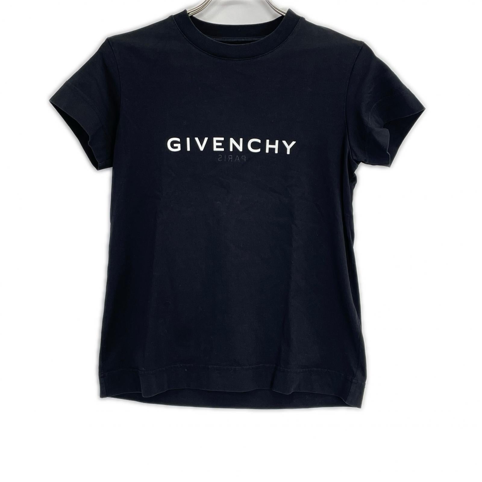 GIVENCHY BW707Y3Z5W logo T-shirt top