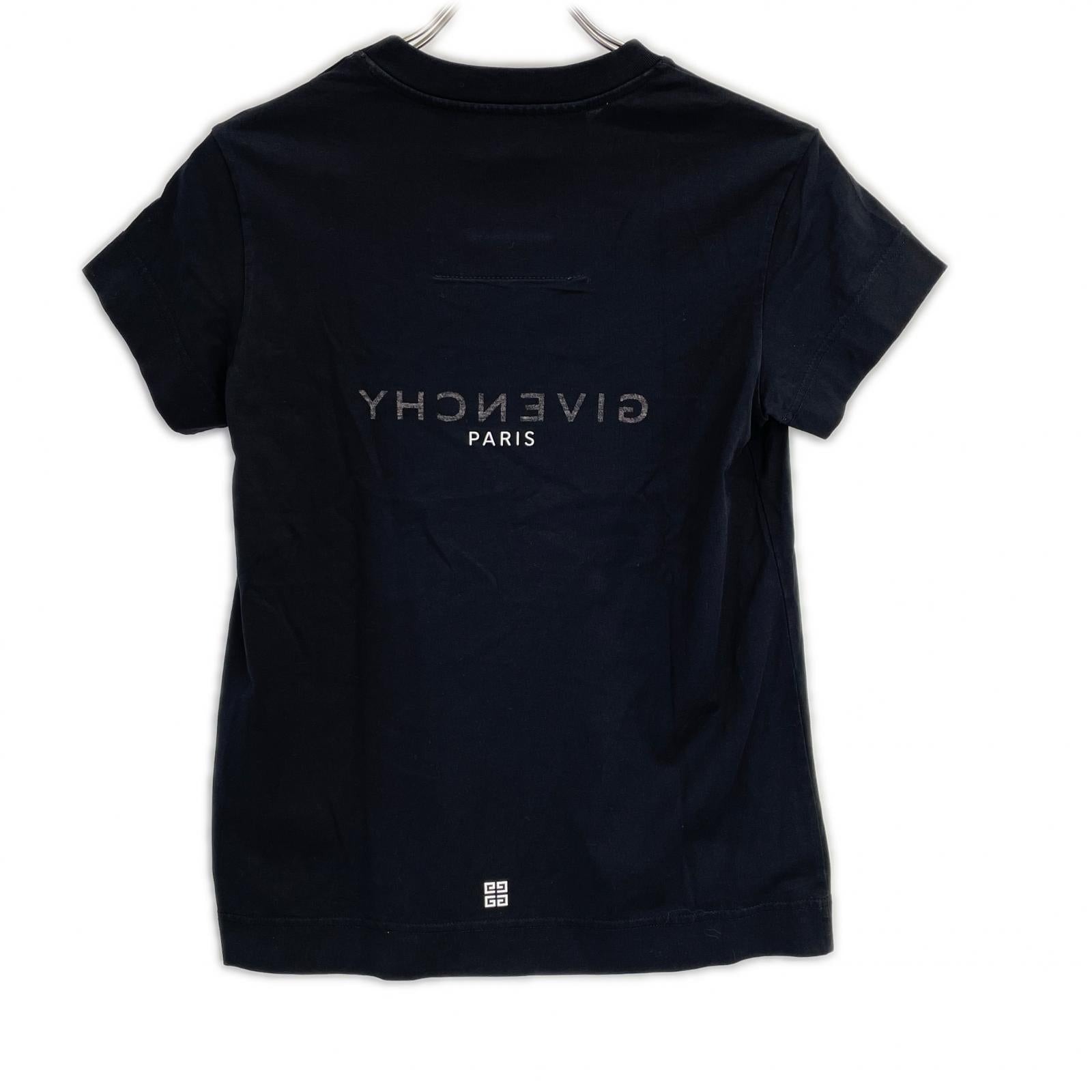 GIVENCHY BW707Y3Z5W logo T-shirt top