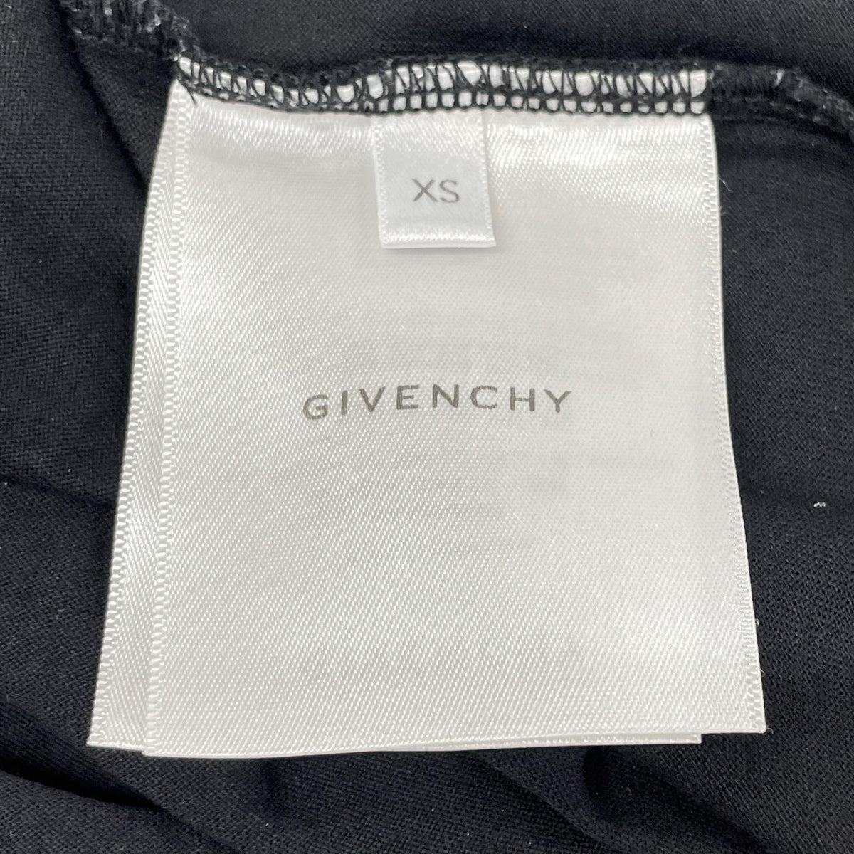 GIVENCHY BW707Y3Z5W logo T-shirt top