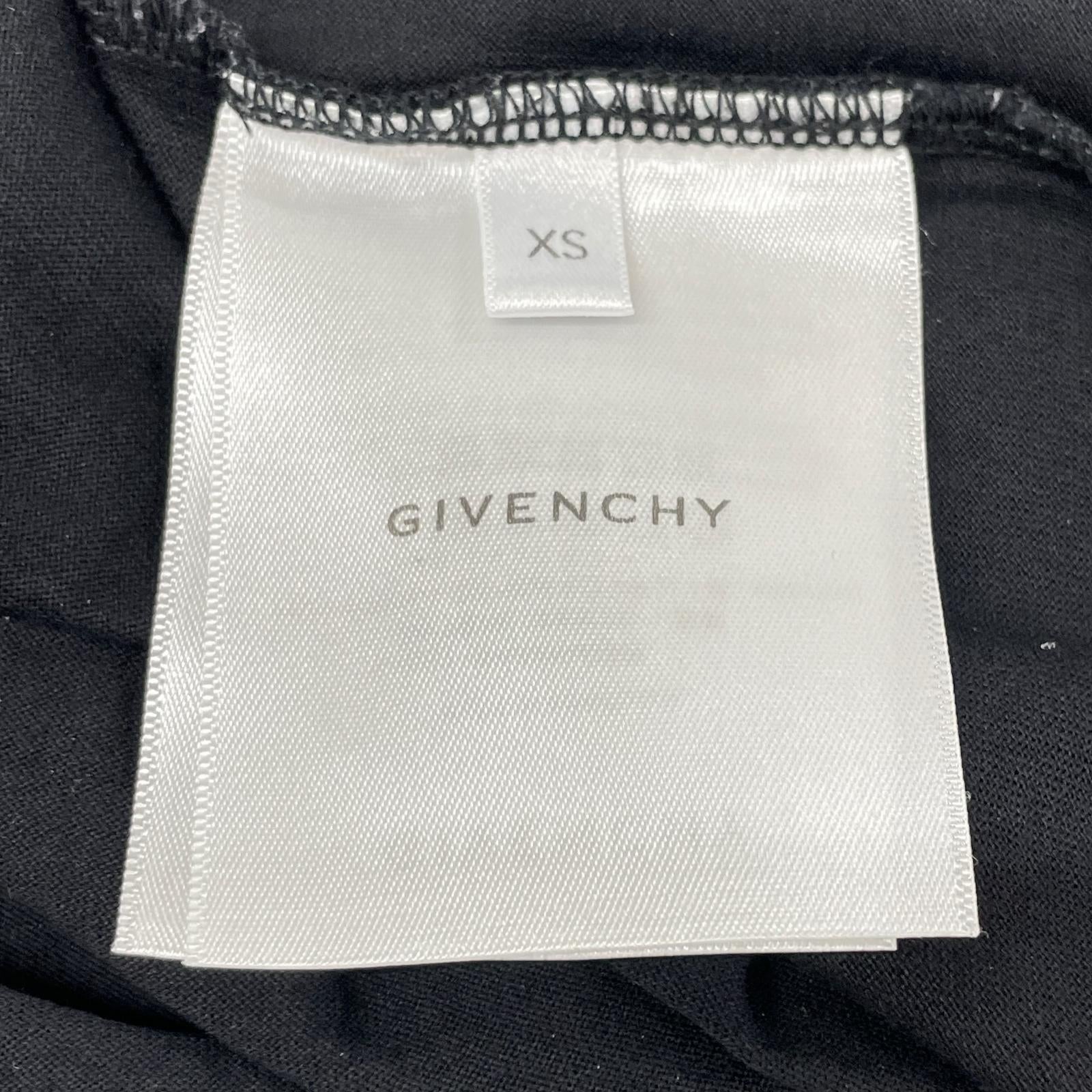 GIVENCHY BW707Y3Z5W logo T-shirt top
