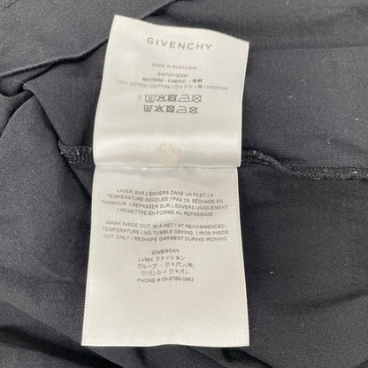 GIVENCHY BW707Y3Z5W logo T-shirt top