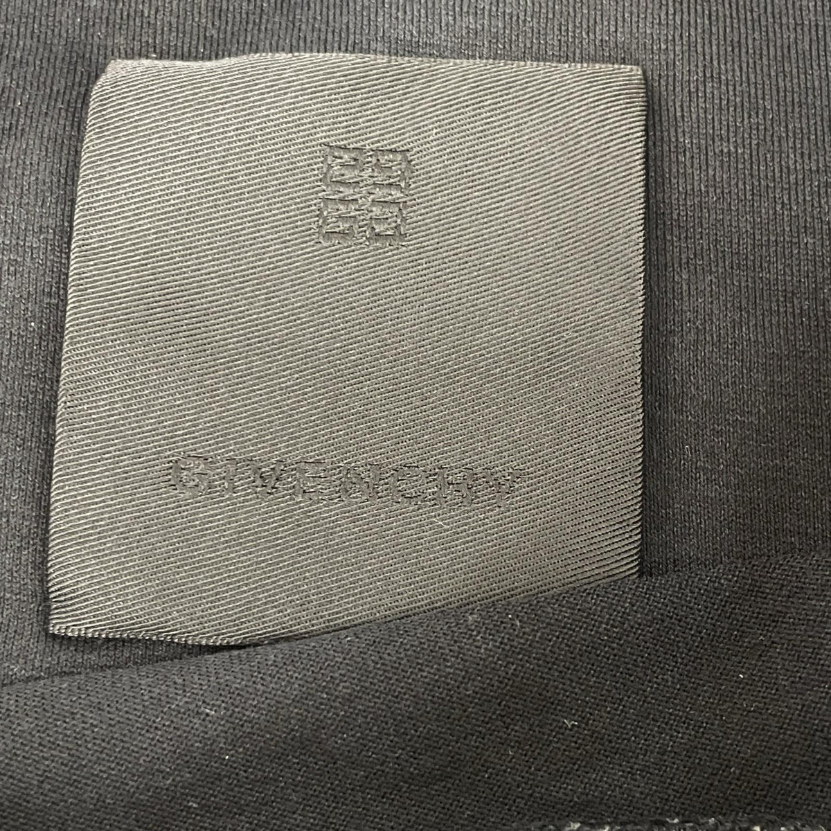 GIVENCHY BW707Y3Z5W logo T-shirt top