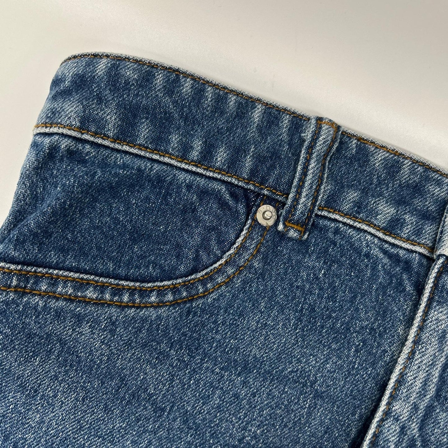 ALEXANDER WANG アレキサンダーワン 4DC3246465 ベアトップ デニム ミニドレス ワンピース ワンピース