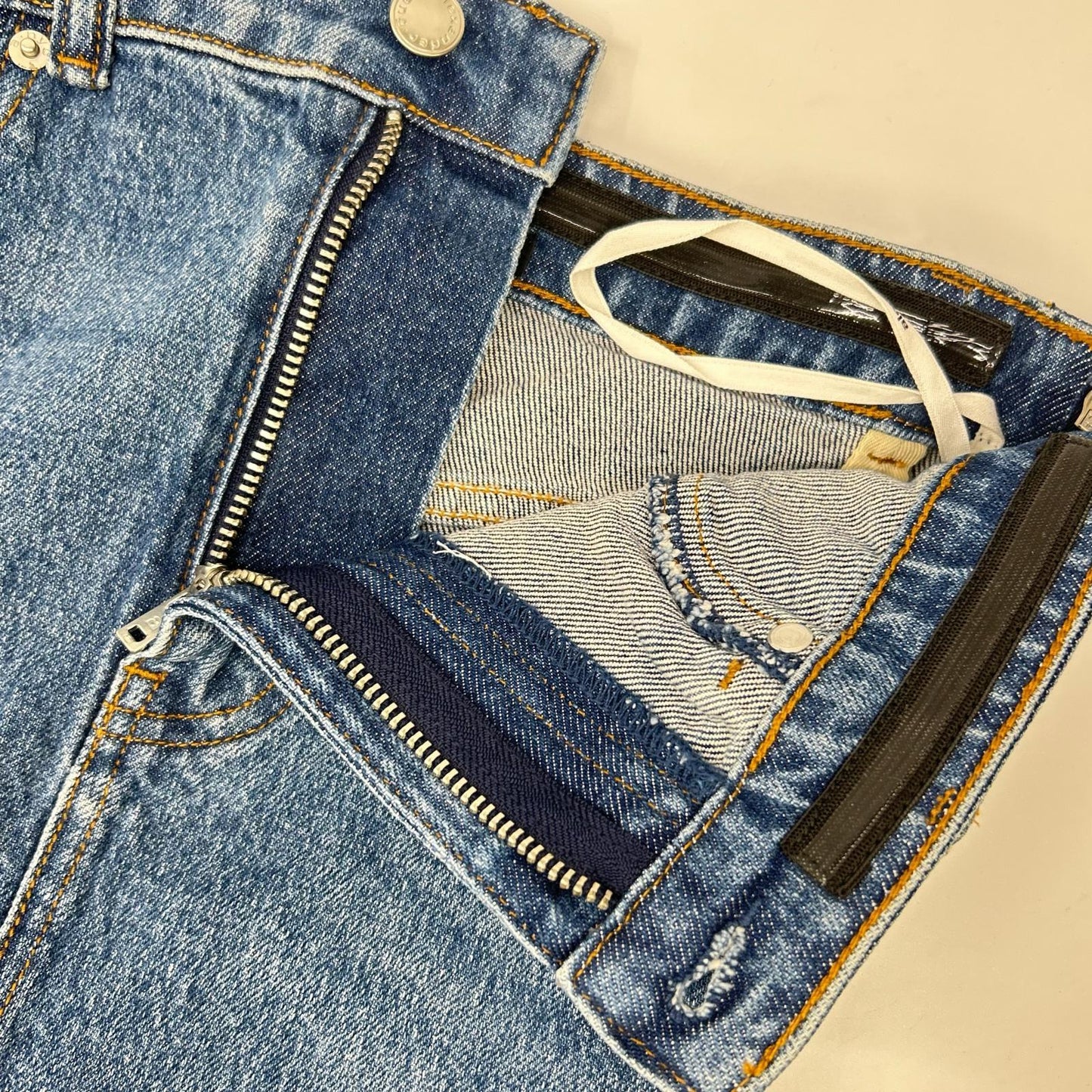 ALEXANDER WANG アレキサンダーワン 4DC3246465 ベアトップ デニム ミニドレス ワンピース ワンピース