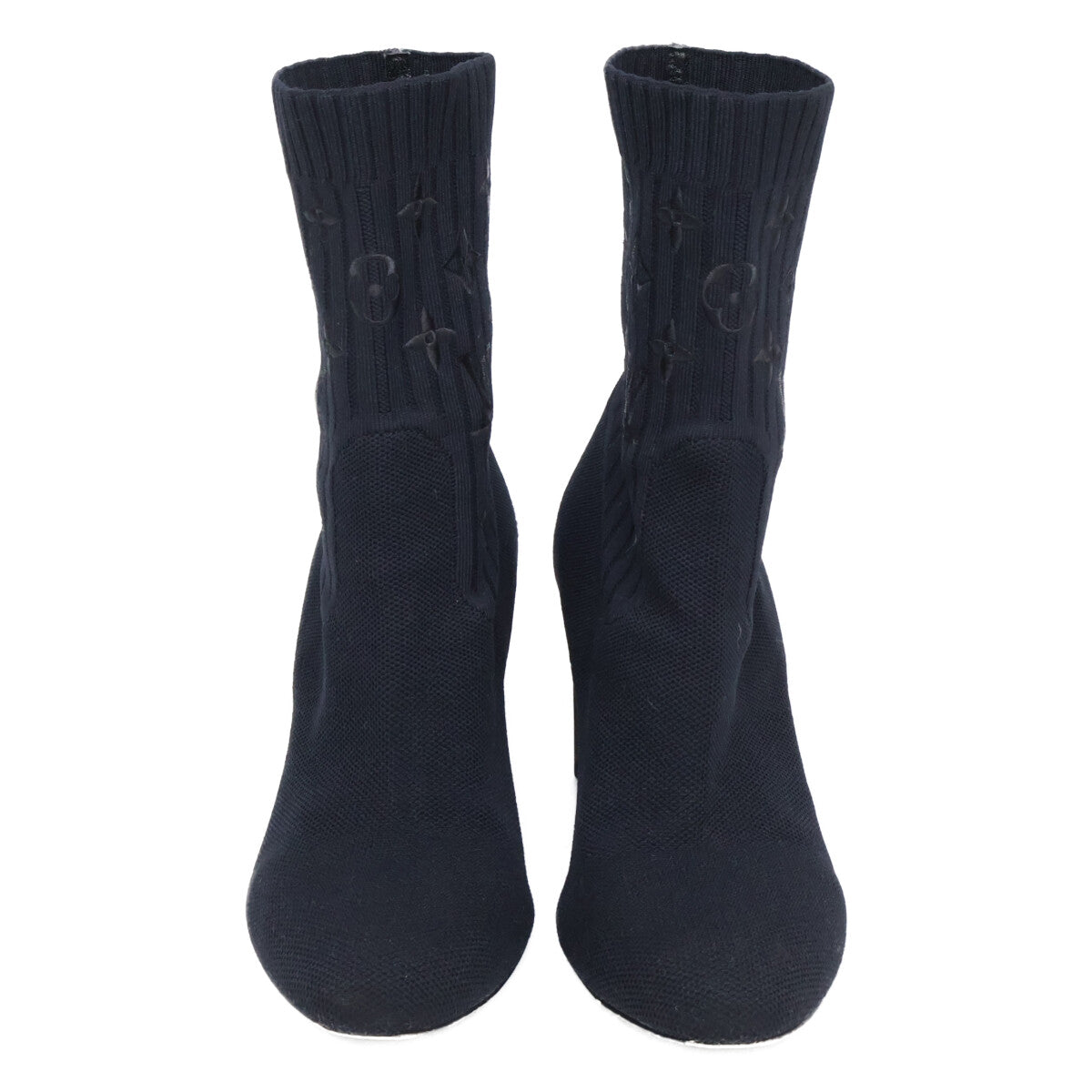 LOUIS VUITTON Louis Vuitton 1A855A Silhouette ankle boots
