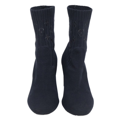 LOUIS VUITTON Louis Vuitton 1A855A Silhouette ankle boots