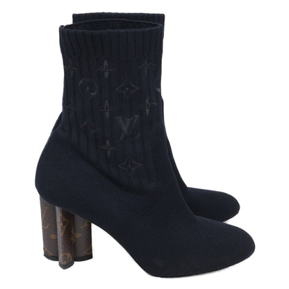 LOUIS VUITTON Louis Vuitton 1A855A Silhouette ankle boots