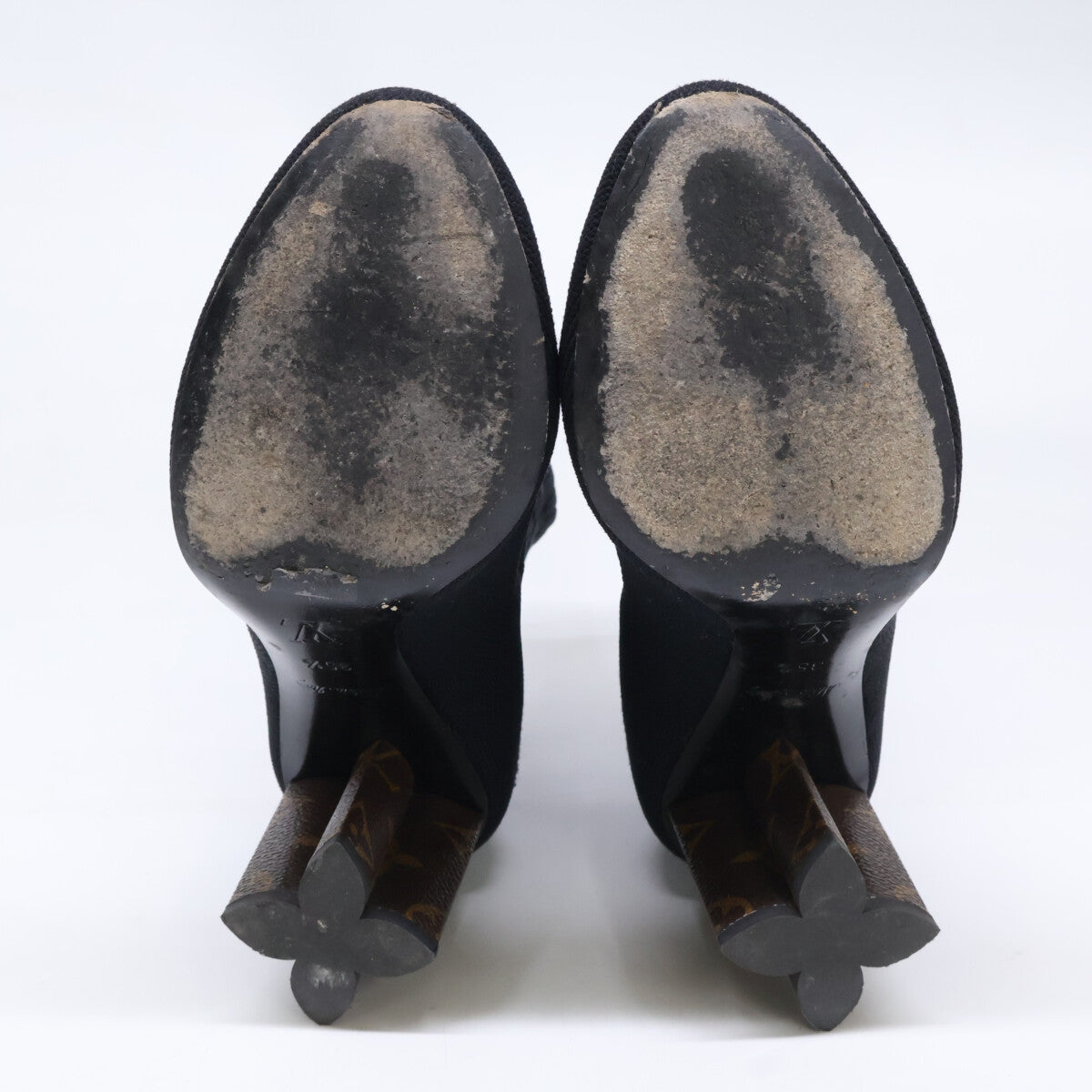 LOUIS VUITTON Louis Vuitton 1A855A Silhouette ankle boots