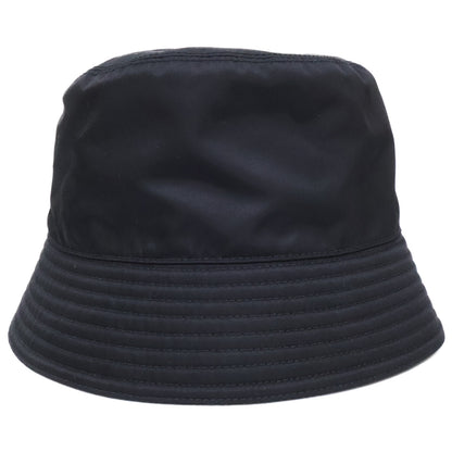 PRADA プラダ 【即決/国内正規】22年製 1HC137 2DMI Re-Nylon トライアングルロゴ ナイロン バケットハット 帽子