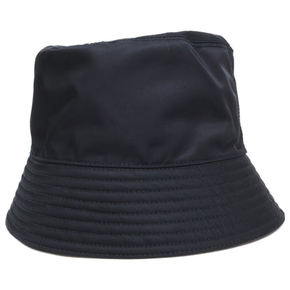 PRADA プラダ 【即決/国内正規】22年製 1HC137 2DMI Re-Nylon トライアングルロゴ ナイロン バケットハット 帽子