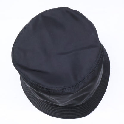 PRADA プラダ 【即決/国内正規】22年製 1HC137 2DMI Re-Nylon トライアングルロゴ ナイロン バケットハット 帽子
