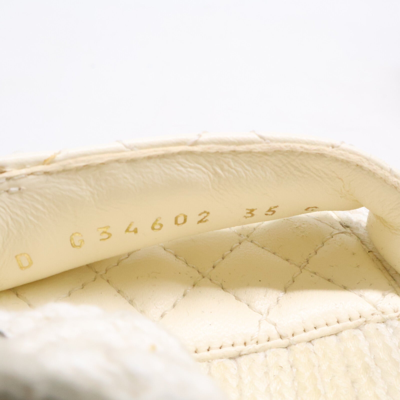 CHANEL シャネル G34602 ココマーク マトラッセ ロープ サンダル シューズ