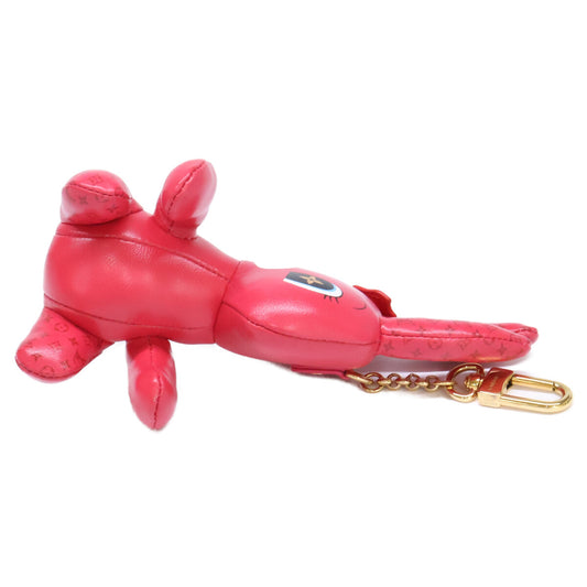 LOUIS VUITTON Louis Vuitton M01979 Porte-Clés Animogram Rabbit bag charm/key ring charm