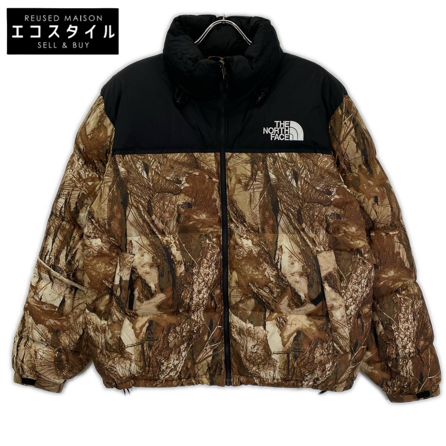 THE NORTH FACE ノースフェイス ND92556 フォレストフロア ノベルティー ヌプシダウンジャケット ジャケット