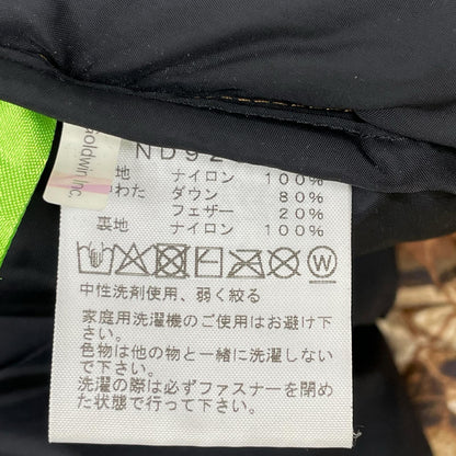 THE NORTH FACE ノースフェイス ND92556 フォレストフロア ノベルティー ヌプシダウンジャケット ジャケット