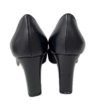 JIMMY CHOO ジミーチュウ BILLIE85 レザー チャンキーヒール パンプス シューズ