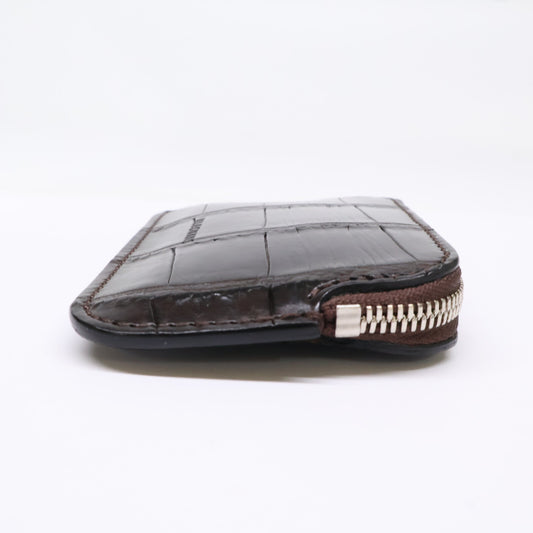 WILDSWANS Wildswans 【Like new】CROCODILE / MINAS Minas crocodile micro multi-case, coin case