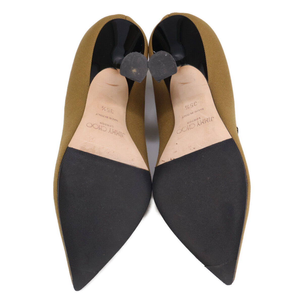 JIMMY CHOO ジミーチュウ 【新品同様】SABER100 ビジュー アンクルソックス ヒールブーツ シューズ