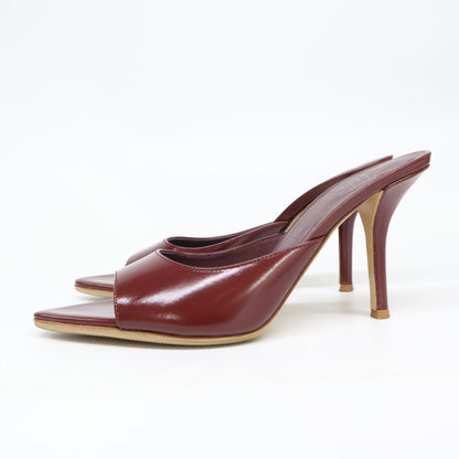 GIA BORGHINI ジア ボルギーニ 【美品】25SS PERNI 04 ポインテッドトゥ ミュール シューズ