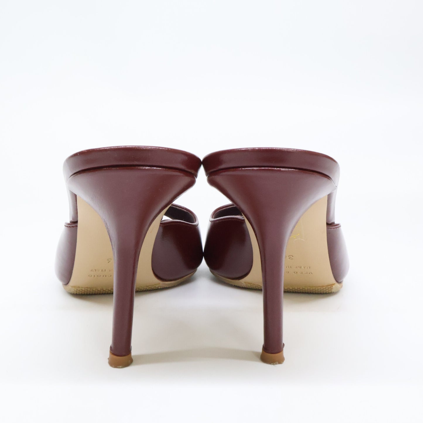 GIA BORGHINI ジア ボルギーニ 【美品】25SS PERNI 04 ポインテッドトゥ ミュール シューズ