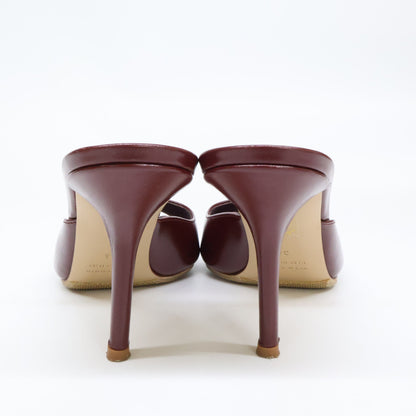 GIA BORGHINI ジア ボルギーニ 【美品】25SS PERNI 04 ポインテッドトゥ ミュール シューズ