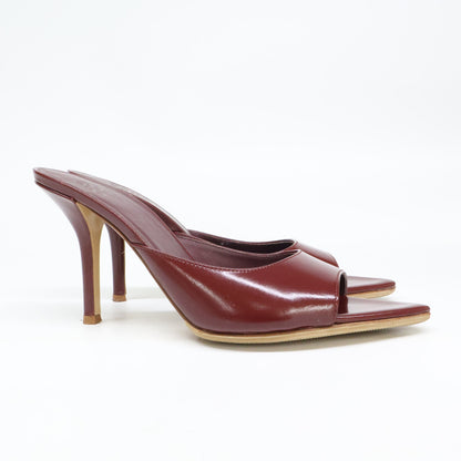 GIA BORGHINI ジア ボルギーニ 【美品】25SS PERNI 04 ポインテッドトゥ ミュール シューズ