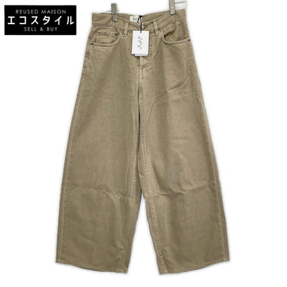 HAIKURE ハイクル 25SS BETHANY SHORT LENGTH SOFT ECRU デニム ボトムス