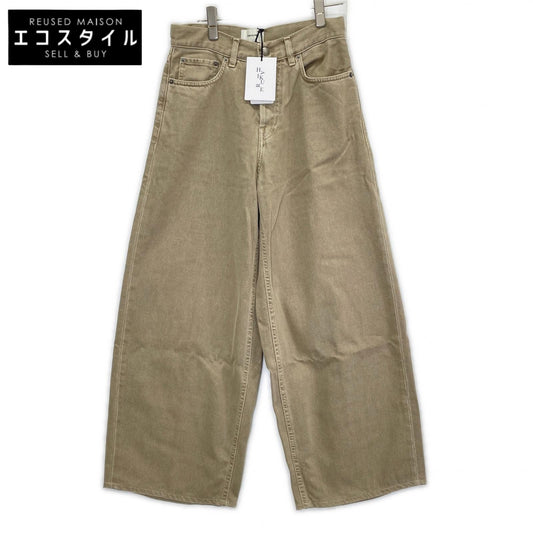 HAIKURE ハイクル 25SS BETHANY SHORT LENGTH SOFT ECRU デニム ボトムス