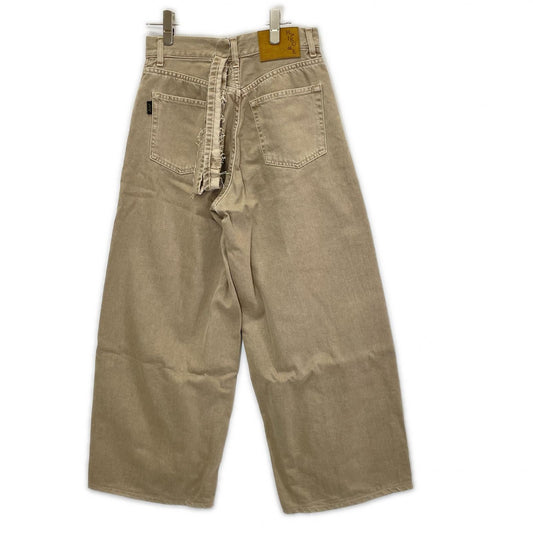 HAIKURE ハイクル 25SS BETHANY SHORT LENGTH SOFT ECRU デニム ボトムス