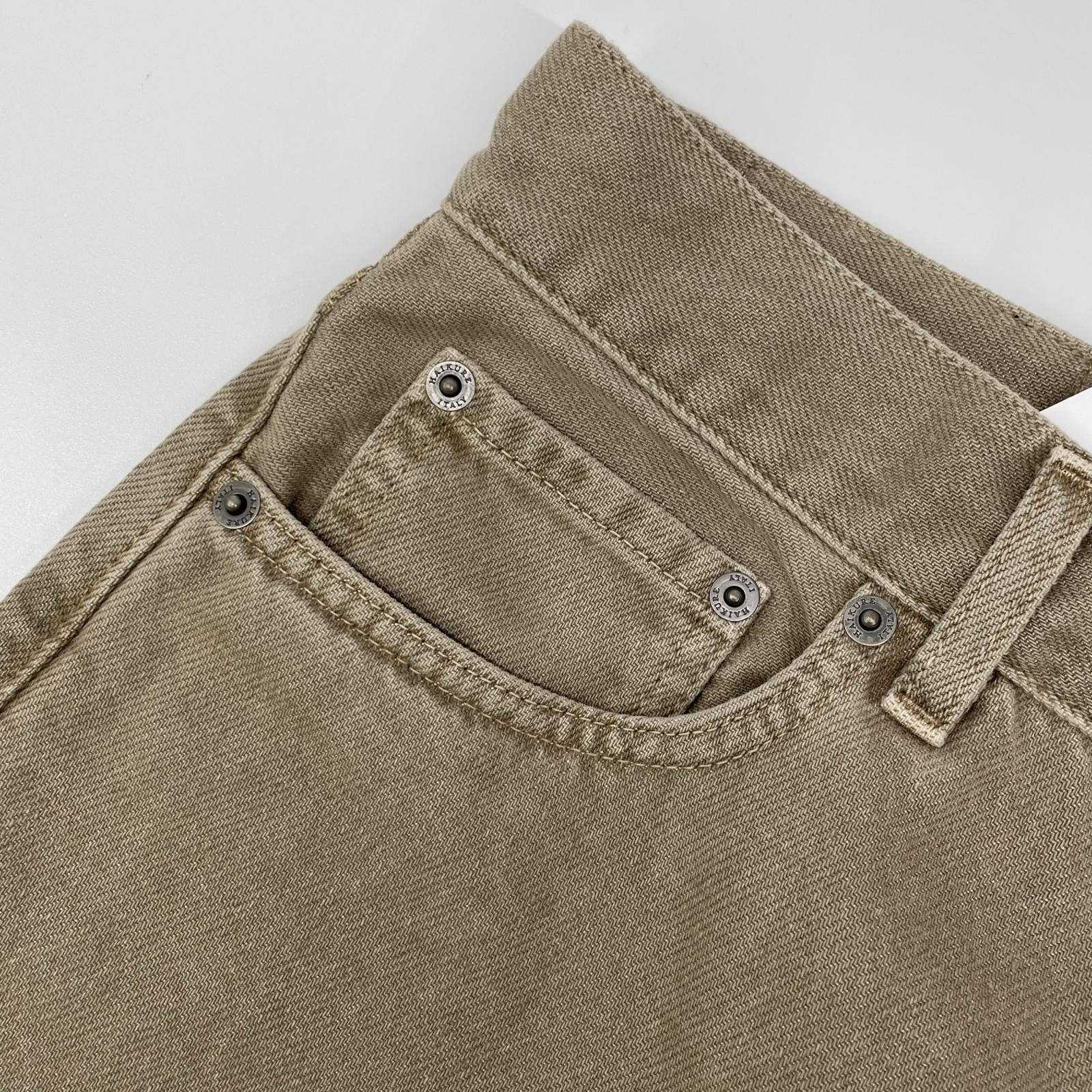 HAIKURE ハイクル 25SS BETHANY SHORT LENGTH SOFT ECRU デニム ボトムス