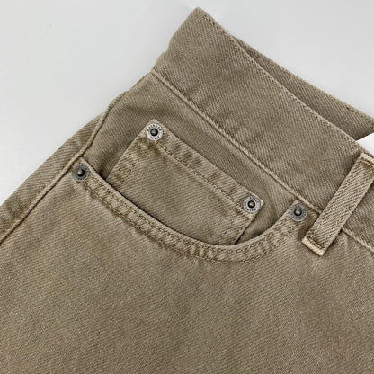 HAIKURE ハイクル 25SS BETHANY SHORT LENGTH SOFT ECRU デニム ボトムス