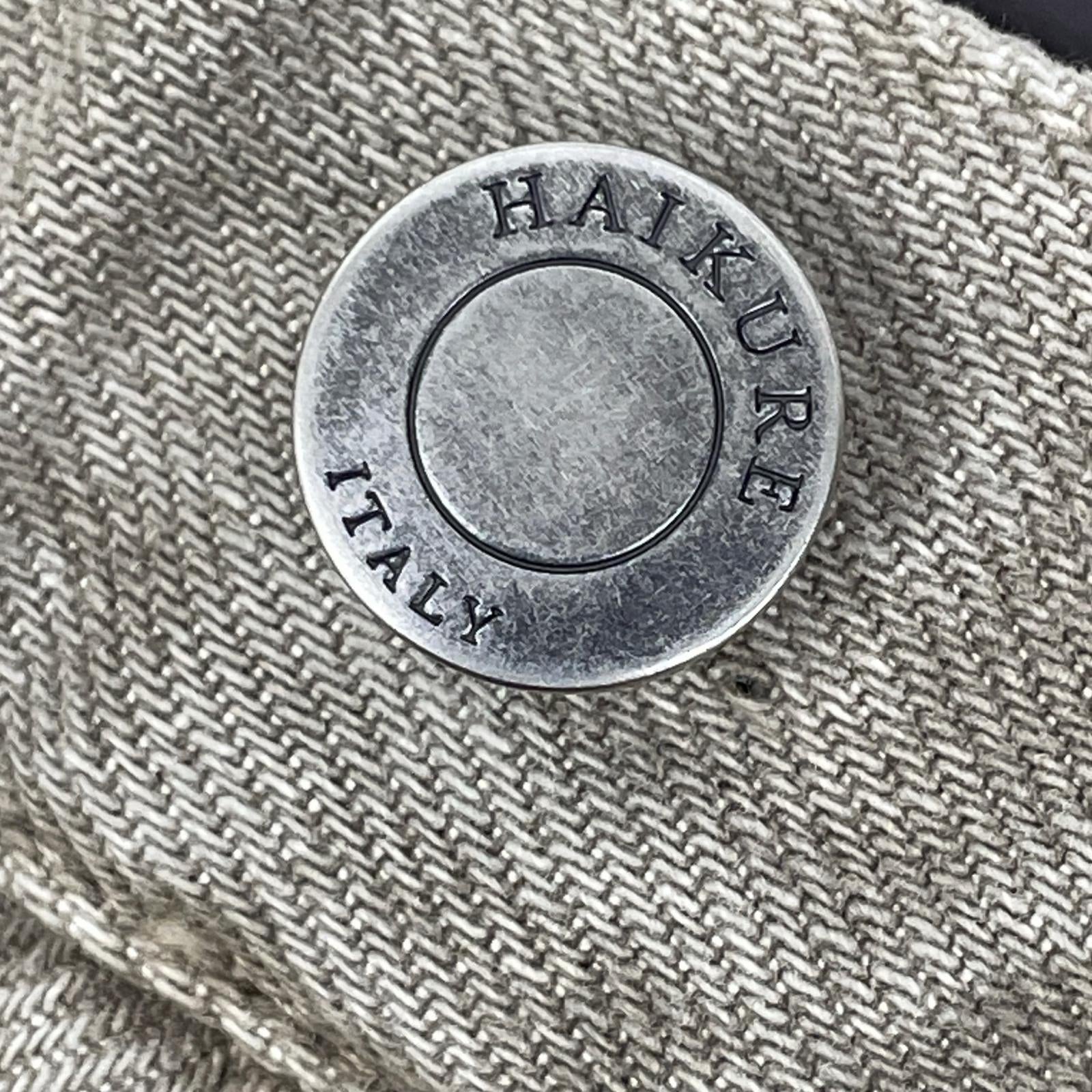 HAIKURE ハイクル 25SS BETHANY SHORT LENGTH SOFT ECRU デニム ボトムス